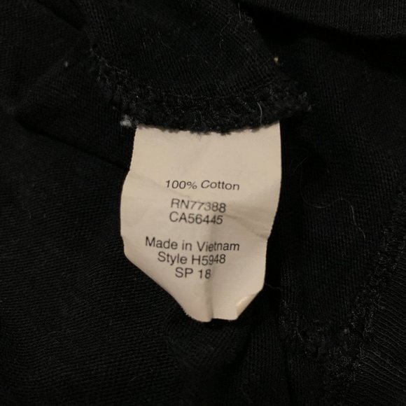 J. Crew Black Short Sleeve Tee - Picture 6 of 6